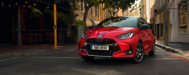 Exclusieve online publiekspremière nieuwe Toyota Yaris