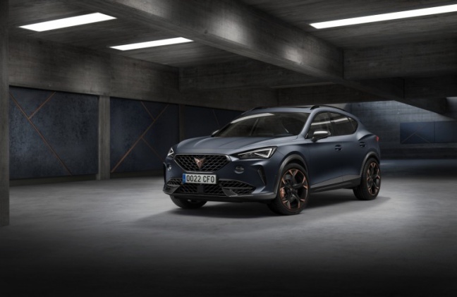 CUPRA onthult de Formentor