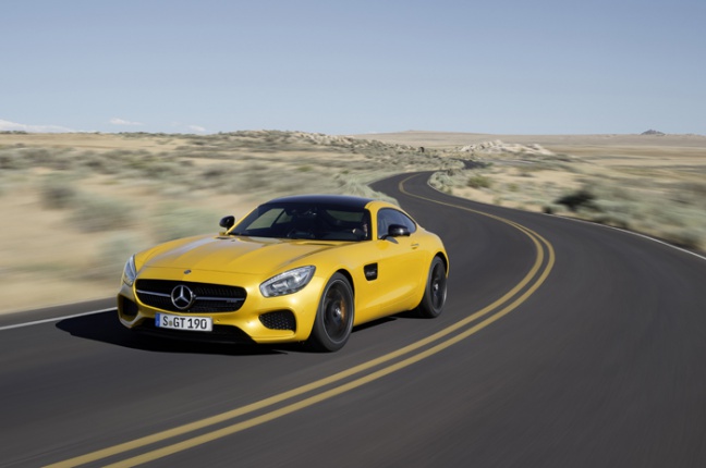 Nieuwe Mercedes-AMG GT &ndash; driving performance voor sportwagenliefhebbers