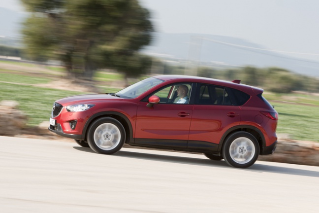 Mazda CX-5 &lsquo;Beste uit de Test&rsquo; bij onderzoek Consumentenbond