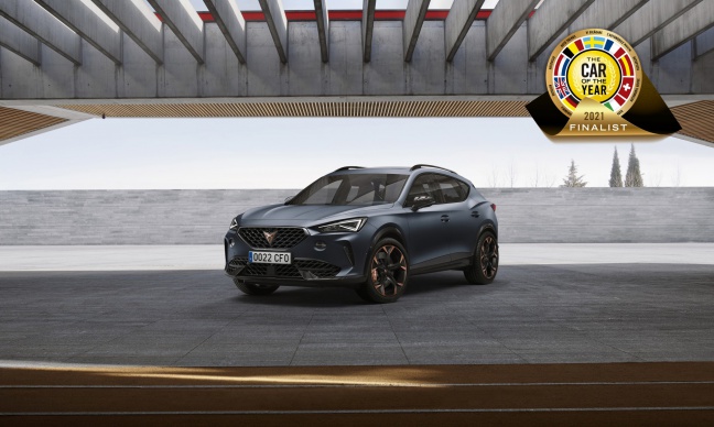 CUPRA Formentor aast op Auto van het Jaar-titel