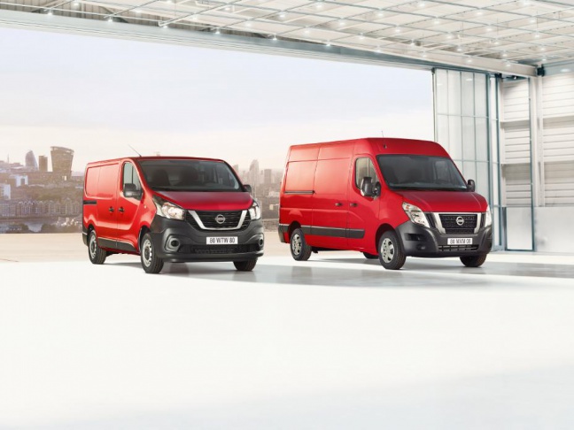 Grondige update voor Nissan NV300 en NV400