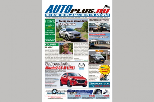 Autoplus Juni editie Assen 2016