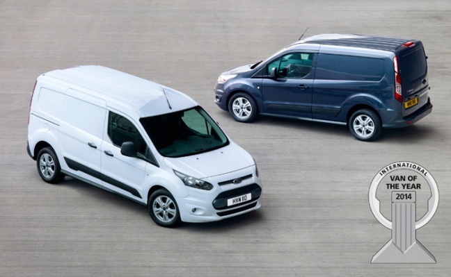 Nieuwe Ford Transit Connect nu in Nederlandse showrooms