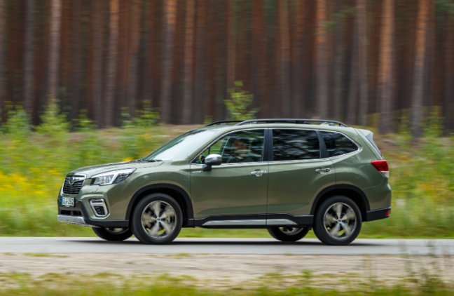 NIEUWE SUBARU FORESTER E-BOXER gearriveerd in Nederland