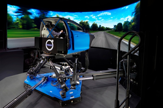 Volvo Car zet &rsquo;s werelds meest geavanceerde testsimulator in