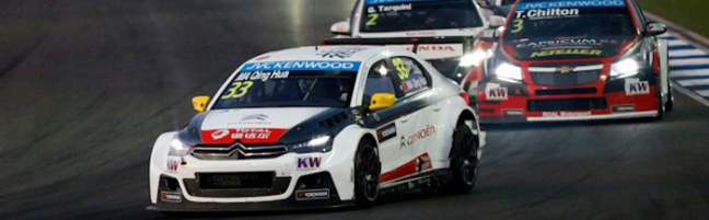 Jos&eacute; Maria L&oacute;pez prolongeert wereldtitel met Citro&euml;n