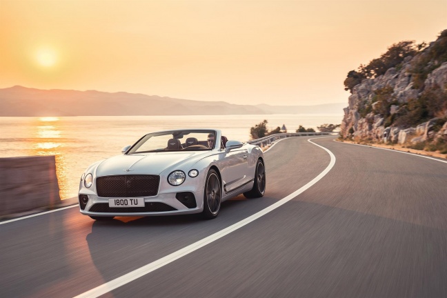 Bentley Continental GT Convertible: voor ultieme open luxe