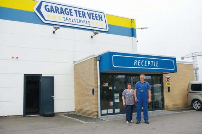 Review van Garage Ter Veen over VEAM