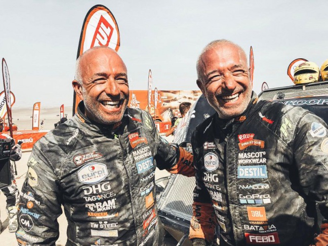 De Coronel’s staan weer op maxxis komende Dakar rally