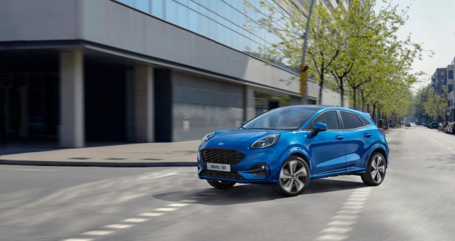 Nieuwe Puma is één van de Fords die 5 Euro NCAP sterren voor veiligheid scoort