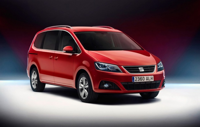 Prijzen nieuwe SEAT Alhambra fors aangescherpt