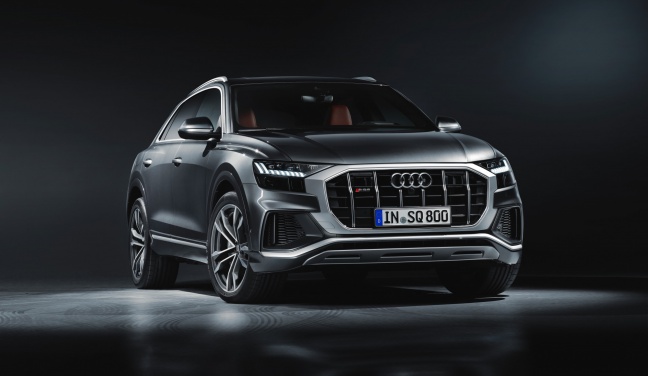 Audi SQ8 TDI: allesovertreffend in dieselperformance