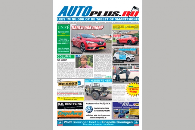 Autoplus Maart editie 2016