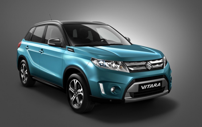 Suzuki onthult de nieuwe Vitara in Parijs