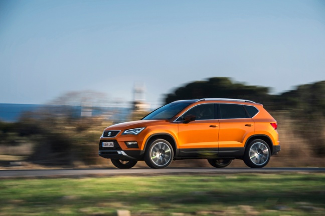 SEAT Ateca: De best rijdende SUV in zijn klasse vanaf € 25.900