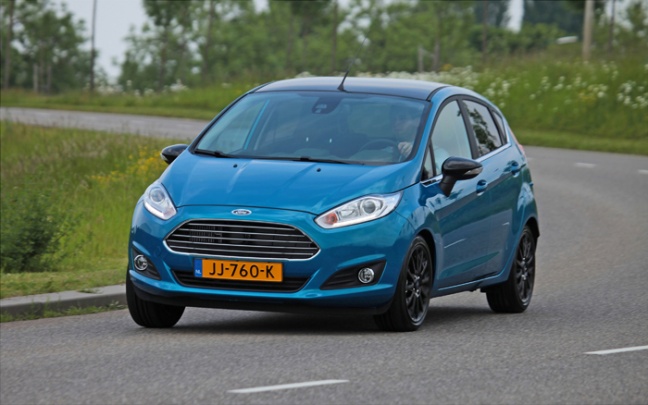 Ford introduceert speciale Silver en Candy Blue Edition voor Fiesta