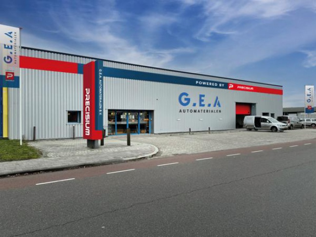 GEA Automaterialen wordt PRECISIUM Partner