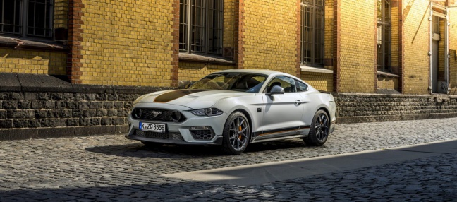 Ford Mustang Mach 1 debuteert op Goodwood, iconische Mustang voor het eerst leverbaar in Europa