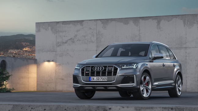 Audi SQ7 TDI: power-SUV in bloedvorm