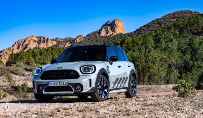 Maak ruimte voor avontuur in individuele stijl: De MINI Countryman Untamed Edition