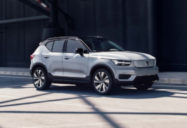 Nieuwe Volvo XC40 Recharge: volledig elektrisch en onderdeel van nieuw Recharge-modellengamma