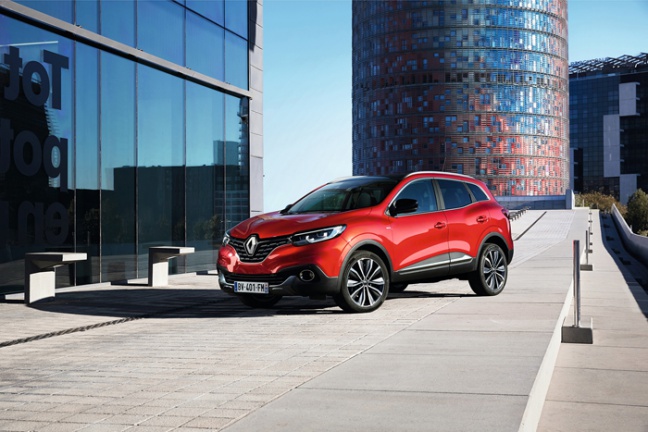 Renault KADJAR: Verleidelijke crossover!