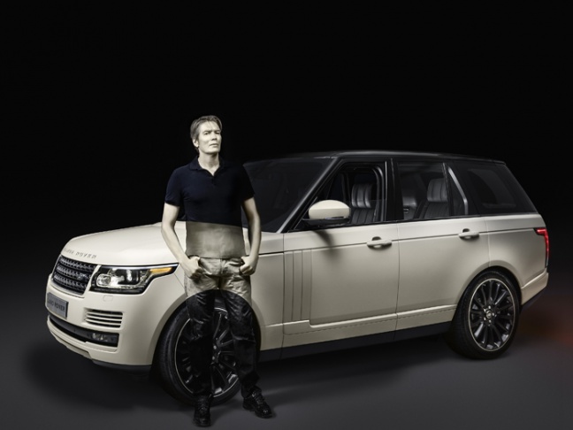 Studio Piet Boon ontwerpt unieke "Battleship" Range Rover