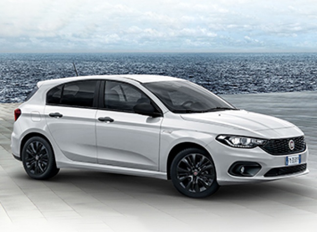 Rijk uitgeruste Fiat Tipo Street dit weekend bij Fiat-dealer voor tijdelijke introductieprijs van € 18.895