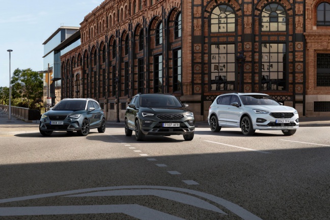 SEAT’s SUV’s vieren 4 decennia SEAT-succes in Nederland met sportieve 4.OH-packs