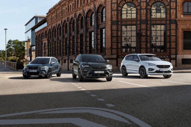 SEAT’s SUV’s vieren 4 decennia SEAT-succes in Nederland met sportieve 4.OH-packs