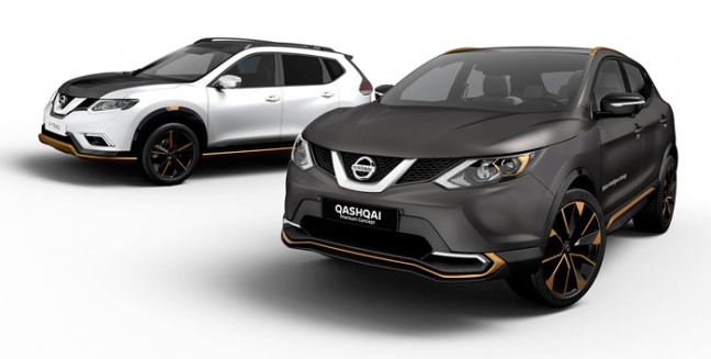 Nissan QASHQAI Premium Concept en Nissan X-TRAIL Premium Concept