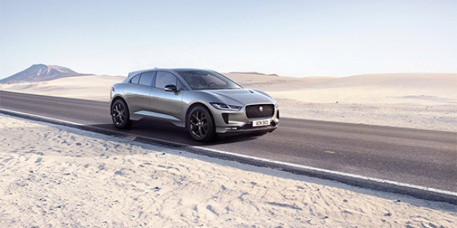 DE NIEUWE JAGUAR I-PACE BLACK