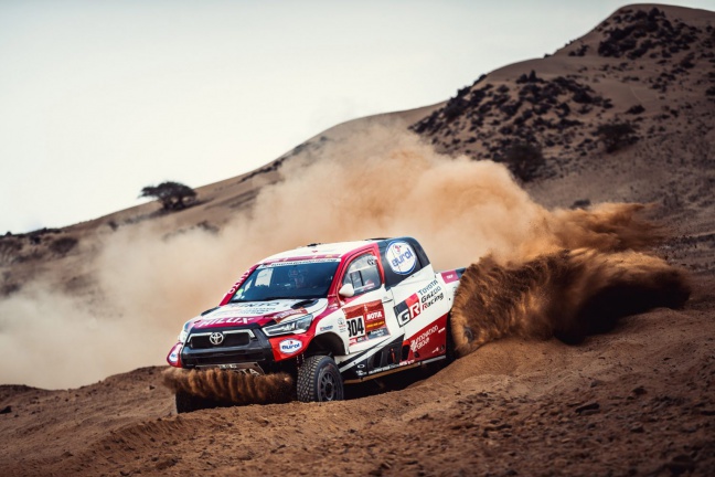 Toyota GAZOO Racing weer op jacht naar Dakar-titel