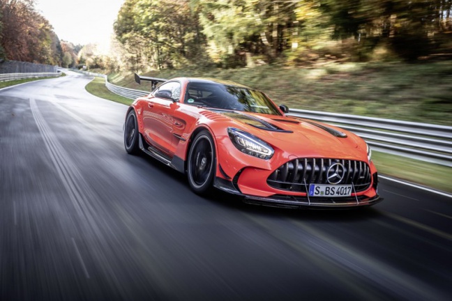 Mercedes-AMG GT Black Series snelste serieauto op de N&uuml;rburgring-Nordschleife