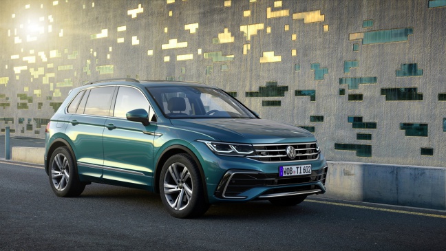 Vernieuwde Volkswagen Tiguan: ruimte voor elektrificatie en digitalisering