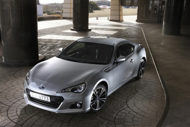 Subaru BRZ wint 2014 IIHS Top Safety Pick (TSP)