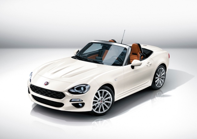 Nieuwe Fiat 124 Spider nu te bestellen