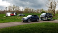 De nieuwe Touareg: onge&euml;venaard in trekvermogen
