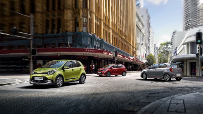 Kia lanceert de vernieuwde Picanto