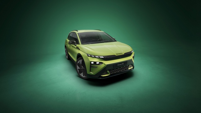 Škoda Elroq RS: compacte elektrische SUV in zijn krachtigste vorm