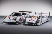 Porsche met 919 Hybrid en 911 RSR in FIA WK Lange-Afstandsracen in 2014