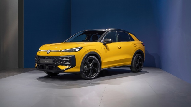 Nieuwe Volkswagen T-Roc: hightech uit een hoger segment
