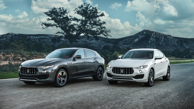 Maserati prijst de Levante:  vanaf &euro; 102.529