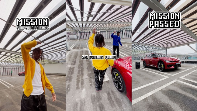 Kia EV6 GT schittert met &lsquo;Ghetto trio&rsquo; op TikTok