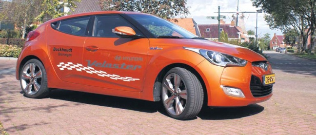 Hyundai Veloster 1.6 GDI 140pk