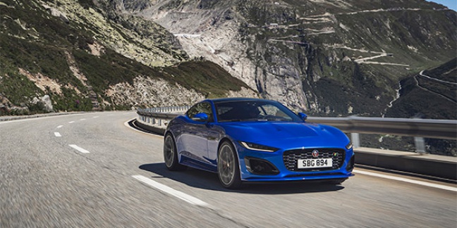 De nieuwe JAGUAR F-TYPE: VERFIJNDE EVOLUTIE