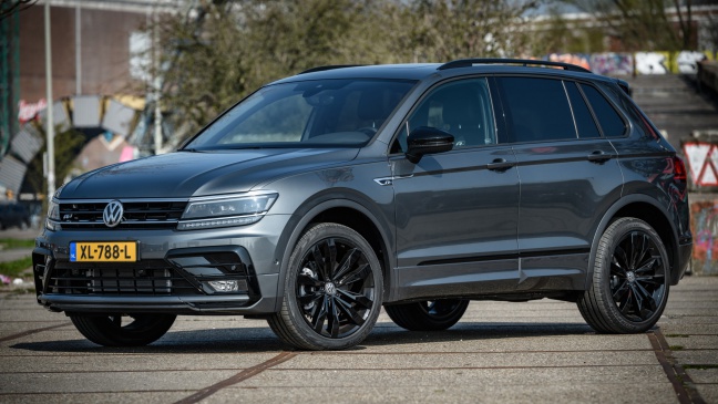 Tiguan R-Line Black Style nu in Nederland