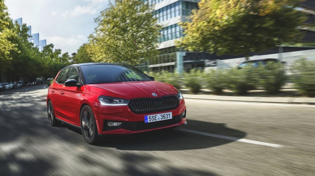 Ontdek alle sportieve trekjes van de nieuwe FABIA Monte Carlo