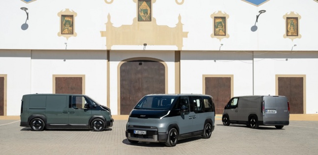 Kia PV5 bestverkochte compacte elektrische bedrijfswagen van Europa